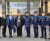 Команда Военного учебного центра при МИЭТе стала призёром Международной олимпиады курсантов