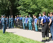 В Зеленограде МЧС провело тренировку по быстрому реагированию и спасению людей