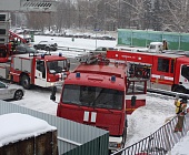 В Зеленограде прошли учения  на отработку действий  МЧС и ФСИН при пожаре