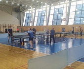 В Зеленограде прошли соревнования по настольному теннису в рамках спартакиады Пенсионеров