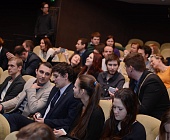 Префект Зеленограда встретился с молодыми политиками в «Ведогонь-театре»