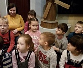 Дошкольники из Старого Крюково посетили Зеленоградский музей