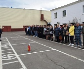 В окружном Управлении Зеленограда прошли пожарные учения