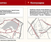 Собянин: Первую очередь дороги из Мамырей до Шарапова достроят в этом году