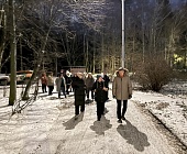 Очередной обход территорий Старого Крюково прошел по дворам 9-го микрорайона