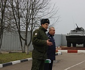 Будущих призывников Зеленограда познакомили с армейской службой