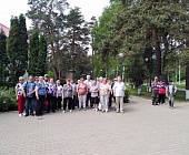 Посетители ЦСО «Солнечный» побывали в Ленино-Снегиревском военно-историческом музее