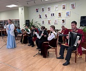 В честь Международного дня белой трости в РЦдИ «Ремесла» состоялся концерт