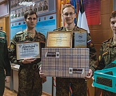 Команда Военного учебного центра при МИЭТе стала призёром Международной олимпиады курсантов
