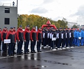 Полицейские  Зеленограда приняли участие в спортивном празднике,  приуроченному к 300-летию российской полиции