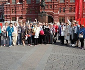 Зеленоградцы возложили цветы к мемориалу в Москве