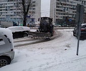 Уборка снега находится на особом контроле инженерной службы района Старое Крюково