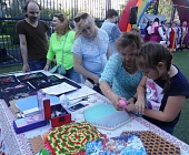 В районе Старое Крюково состоялся праздник двора «День соседей»