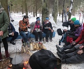 Зеленоградские лыжники приняли участие в соревнованиях по туристическому ориентированию
