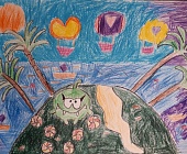 В Старом Крюково прошёл онлайн - конкурс рисунков «Пусть лето звонкое смеется», посвященный Дню защиты детей