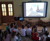 В дошкольном отделении образовательного комплекса 853 провели мероприятие в честь 77-ой годовщины Битвы под Москвой