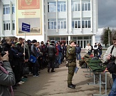 Молодых  жителей Зеленограда на Дне призывника познакомили с армейской службой