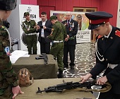 В Зеленограде состоялся фестиваль детских и юношеских военно-патриотических объединений «Рубеж»