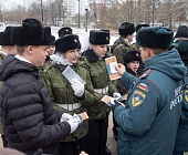 В Зеленограде открыли фотовыставку, посвященную 35-летию МЧС России