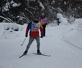 Зеленоградские сотрудники МЧС приняли участие в соревнованиях по лыжным гонкам