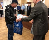 Глава управы района Старое Крюково наградила сотрудников районного ГБУ «Жилищник»