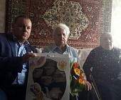 Ветеранов Старого Крюково поздравили с 90-летним юбилеем