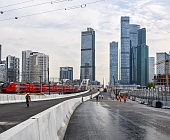 Собянин заявил о скором окончании строительства Северного дублера Кутузовского проспекта