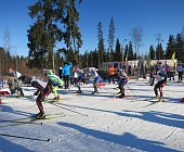 В Зеленограде прошли окружные соревнования по лыжным гонкам