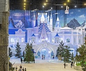 Владимир Путин и Сергей Собянин открыли парк развлечений «Остров мечты»