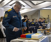 В Культурном центре «Зеленоград» состоялось торжественное мероприятие, посвященное 35- летию МЧС России