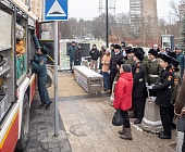 В Зеленограде открыли фотовыставку, посвященную 35-летию МЧС России