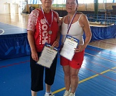 Зеленоградские пенсионеры  продемонстрировали свое мастерство владения ракеткой на турнире в Старом Крюково