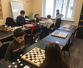 В ГБУ «Славяне» прошли окружные соревнования по шашкам среди детей
