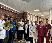 В Зеленограде и Москве отметили 8 Марта: музыка, цветы и слова благодарности