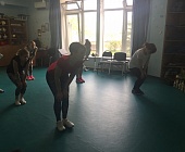 В филиале «Солнечный» ТЦСО «Зеленоградский» прошли занятия по фитнесу для глухих